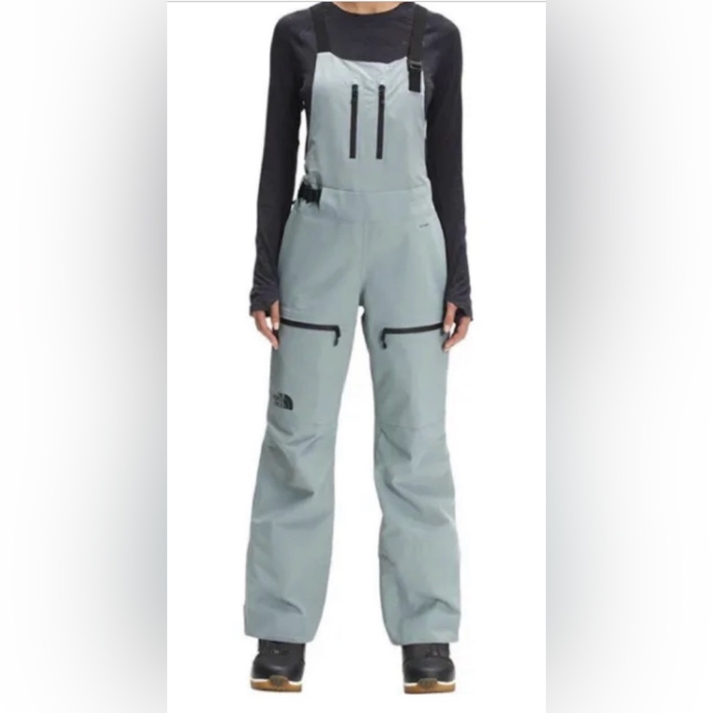 The North Face Blue Bib Overalls!